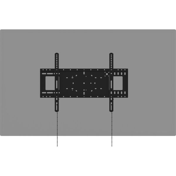 Vision VISION hochbelastbare Bildschirm-Wandhalterung - 30 JAHRE GARANTIE - geeignet fur Bildschirm 37-85 Zoll mit VESA-Grossen bis 600 x 400 - nicht neigbar - γούνα διαδραστικό Flachbildschirme odere der Arme - 13809055 4996380000000