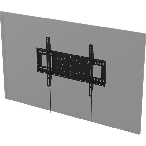 Vision VISION hochbelastbare Bildschirm-Wandhalterung - 30 JAHRE GARANTIE - geeignet fur Bildschirm 37-85 Zoll mit VESA-Grossen bis 600 x 400 - nicht neigbar - γούνα διαδραστικό Flachbildschirme odere der Arme - 13809055 4996380000000