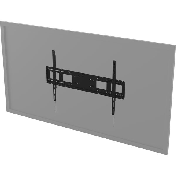 Vision VISION hochbelastbare Bildschirm-Wandhalterung - 30 JAHRE GARANTIE - geeignet fur Bildschirm 47-110 Zoll mit VESA-Grossen bis 1000 x 600 - nicht neigbar - γούνα interaktive Flachbildschergeeerme o Verriegelung der Arme 13809056 4934300000000
