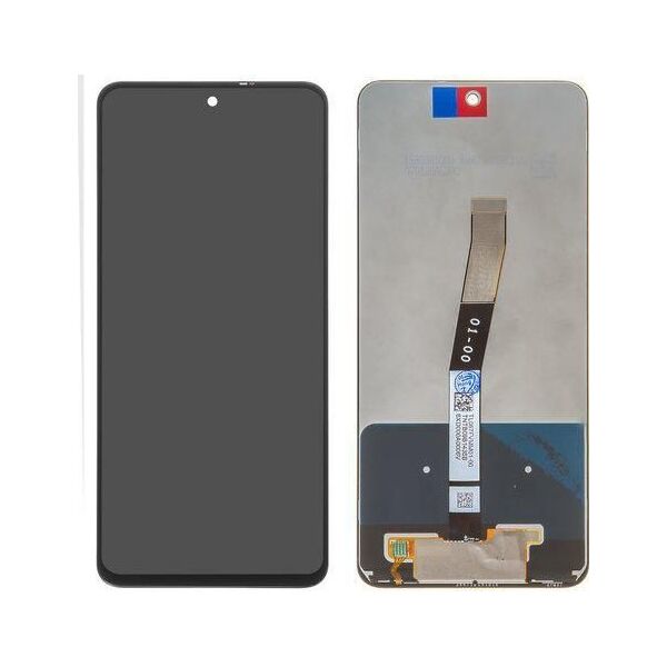Οθόνη αντικατάστασης κινητού τηλεφώνου CoreParts CoreParts MOBX-XMI-RDMI-NOTE9-1B Μαύρο, γκρι 13903512 5704174232841