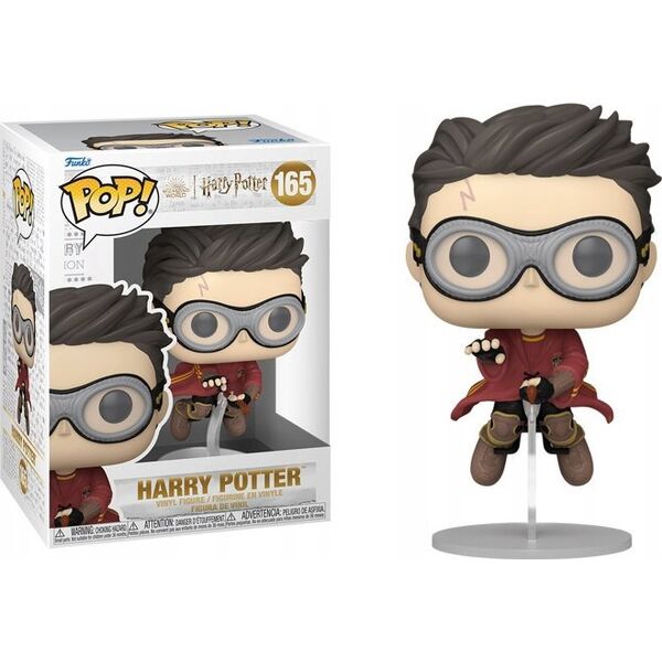 Figurka FUNKO POP! Vinyl Figure: Harry Potter and The Prisoner of Azkaban - Harry w/Broom (Quidditch)