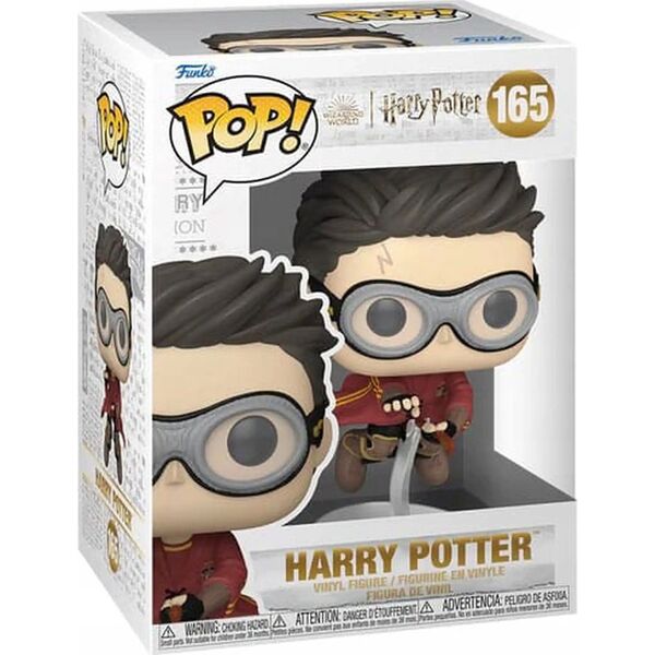 Figurka FUNKO POP! Vinyl Figure: Harry Potter and The Prisoner of Azkaban - Harry w/Broom (Quidditch)