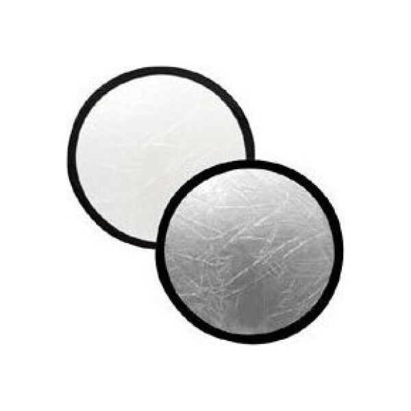 Ανακλαστήρας Manfrotto Lastolite 95cm, ασημί/λευκό (LA-3831) 13927002 870862001169