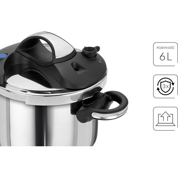 Multicooker Smile Pressure cooker Smile MGS-08