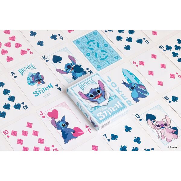 Bicycle Karty Disney Stitch BICYCLE