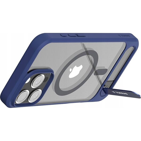 Torras Etui Torras Pstand Series dla iPhone 16 Pro (Niebieski)