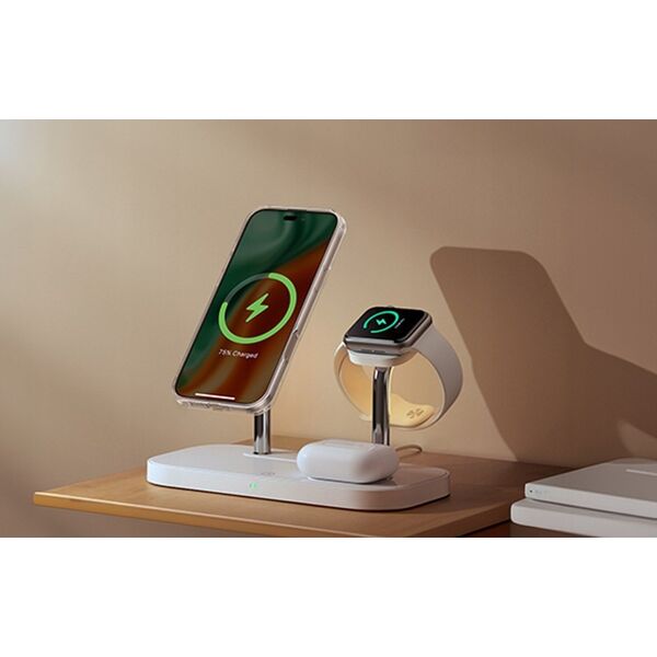 Torras Etui Torras Pstand Series dla iPhone 16 ProMax (Przeźroczysty)