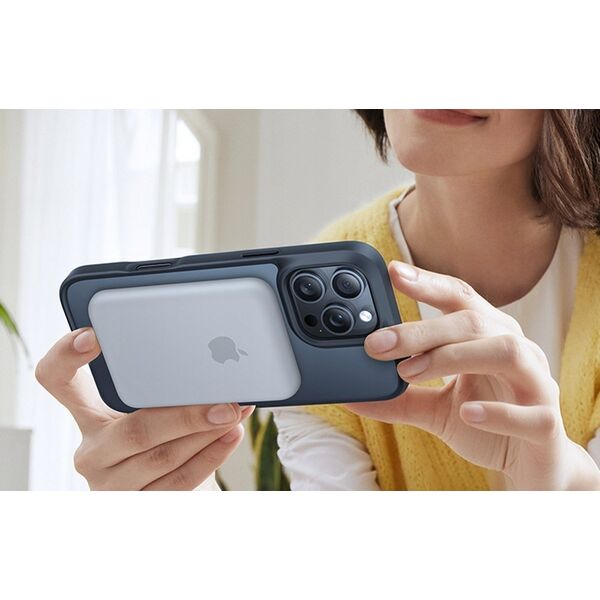 Torras Etui Torras Guardian Magnetic Series dla iPhone 16 Pro (Czarny)