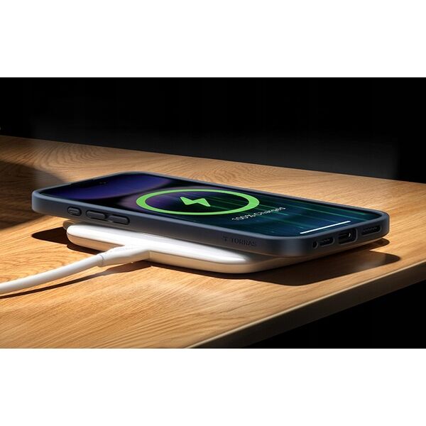 Torras Etui Torras Guardian Magnetic Series dla iPhone 16 Pro (Czarny)
