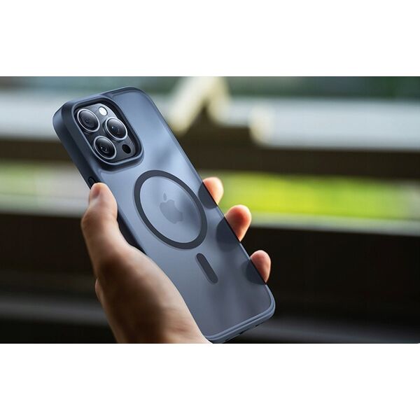 Torras Etui Torras Guardian Magnetic Series dla iPhone 16 ProMax (Czarny)