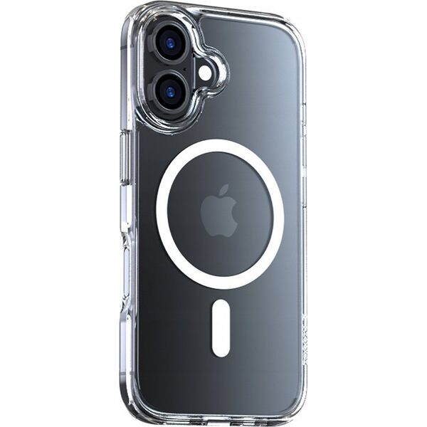 Torras Etui Torras Diamond-Mag Series dla iPhone 16 (Przeźroczyste)