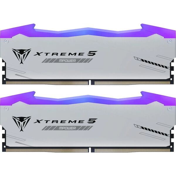 Pamięć Patriot Viper Xtreme 5 RGB MPower, DDR5, 48 GB, 6000MHz, CL30 (PVXR548G60C30KM)