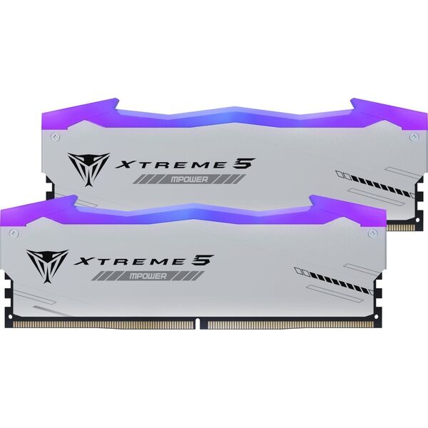 Pamięć Patriot Viper Xtreme 5 RGB MPower, DDR5, 48 GB, 6000MHz, CL30 (PVXR548G60C30KM)