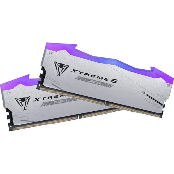 Pamięć Patriot Viper Xtreme 5 RGB MPower, DDR5, 48 GB, 6000MHz, CL30 (PVXR548G60C30KM)