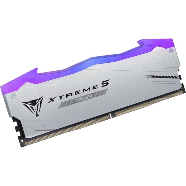 Pamięć Patriot Viper Xtreme 5 RGB MPower, DDR5, 48 GB, 6000MHz, CL30 (PVXR548G60C30KM)