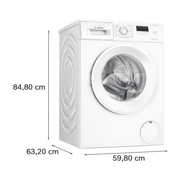 Πλυντήριο ρούχων Bosch Bosch WGE03200SN 14170470 4242005447671