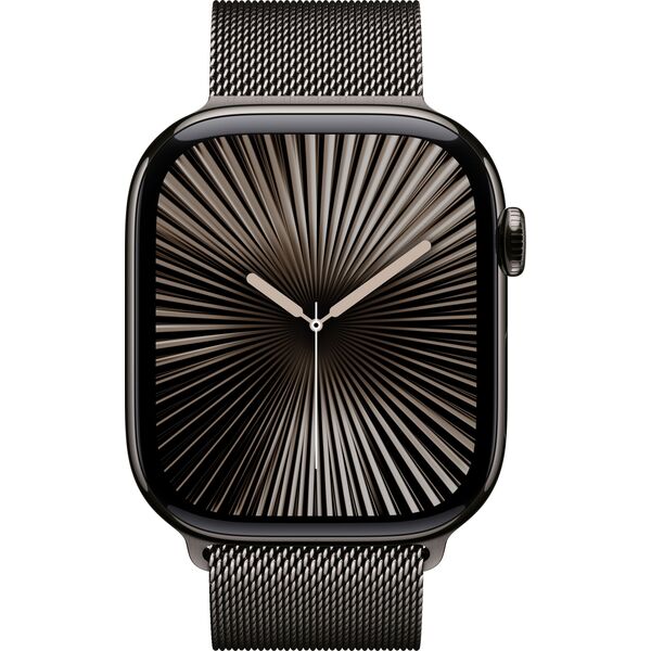 Smartwatch Apple Apple Watch Series 10 GPS Cell 46mm sl.ti. Loop mil. M/L