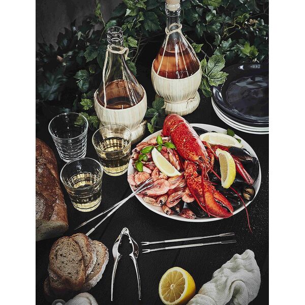 bercato Skaldjursset By Bercato - 17cm x 4 st, 15 cm x1 st - Rostfritt stål + Zink - Ασημί 14242268 7350000768879