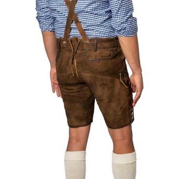 Usorteret Brune korte lederhosen 14242616 8720088049648