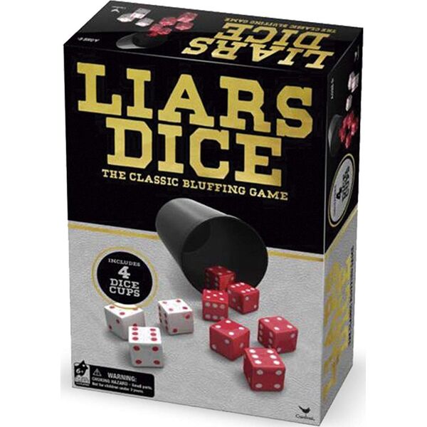 SPINMASTER GAMES Παιχνίδι SPINMASTER GAMES Liars Dice, 6035369 14248804 778988657331