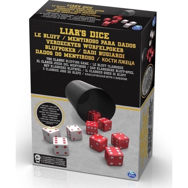 SPINMASTER GAMES Παιχνίδι SPINMASTER GAMES Liars Dice, 6035369 14248804 778988657331