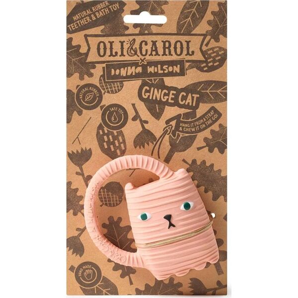 Oli&Carol Oli&Carol Ginge Cat, 0+ 14249182 8437021201345