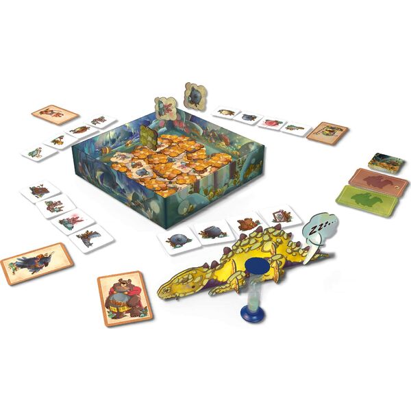 Nenurodite GAME BOARD DRAGON TREASURE 14249425 4779054890467