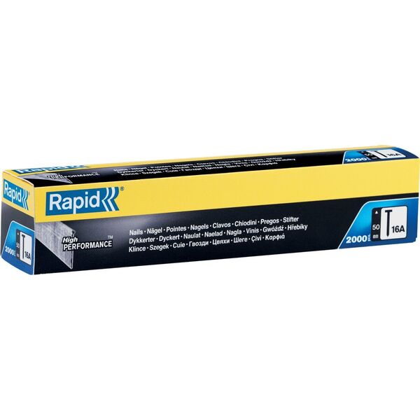 Rapid Nails "Rapid" 16A/50 mm 2000 τεμ. 14283381 4051661024214