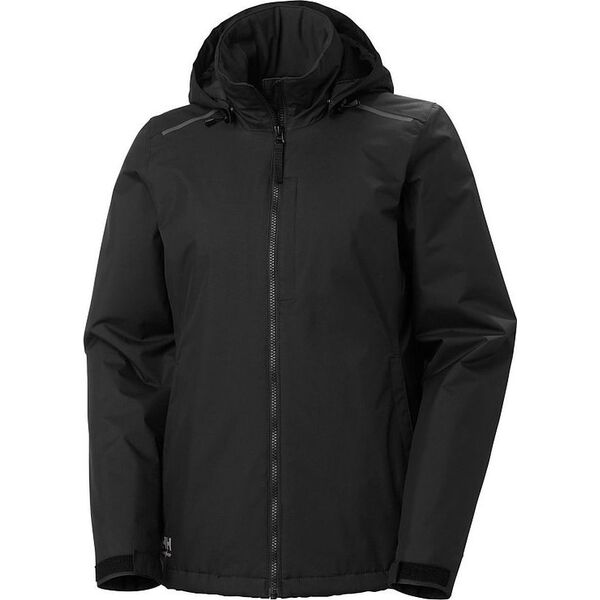 Helly Hansen Γυναικείο χειμερινό μπουφάν HELLY HANSEN W Manchester 2.0 Χειμερινό μπουφάν, μαύρο S 14284344 7040059592289