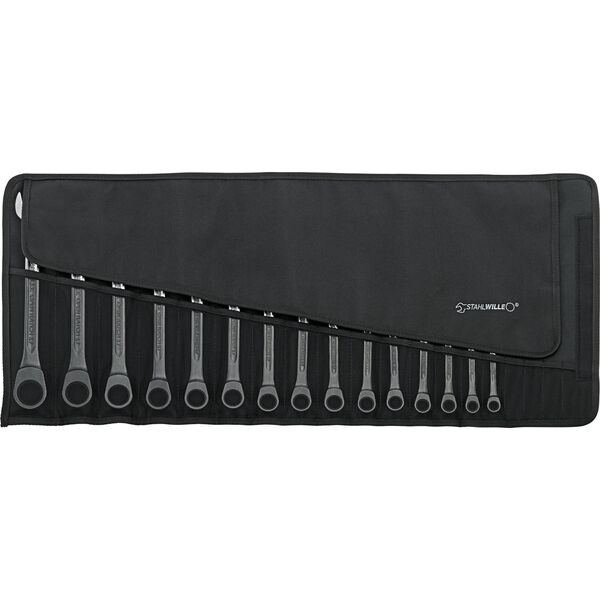 Sourcing Set of combination ratchet wrenches STAHLWILLE 17F/15