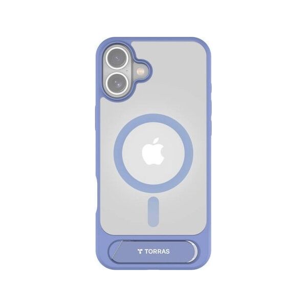 Etui Torras Pstand Series dla iPhone 16 (Niebieskie)
