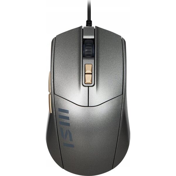 MSI M31 myszka Uniwersalne Oburęczny USB Typu-A Optyczny 1200 DPI