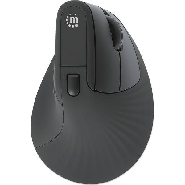 Manhattan 190336 myszka Biuro Po prawej stronie RF Wireless Optyczny 1600 DPI