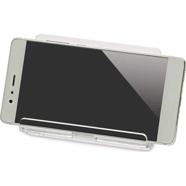 MAUL 1957505 uchwyt Telefon komórkowy/Smartfon Przezroczysty
