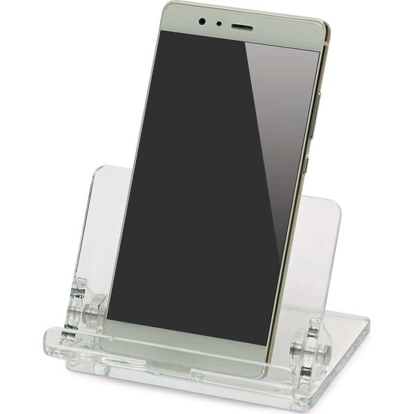 MAUL 1957505 uchwyt Telefon komórkowy/Smartfon Przezroczysty