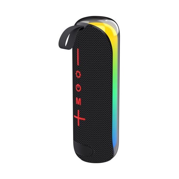 2GO Glow Przenośny głośnik stereo Czarny 14 W