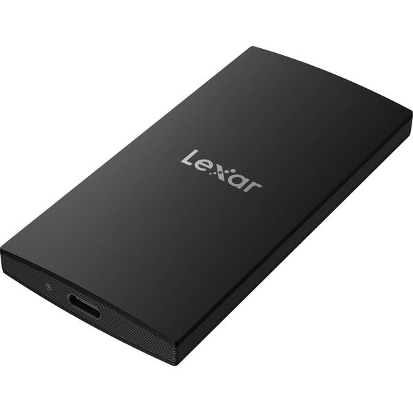 Lexar LSL300001T-RNBNG Zewnętrzny dysk SSD 1 TB USB Type-A / USB Type-C 3.2 Gen 2 (3.1 Gen 2) Czarny
