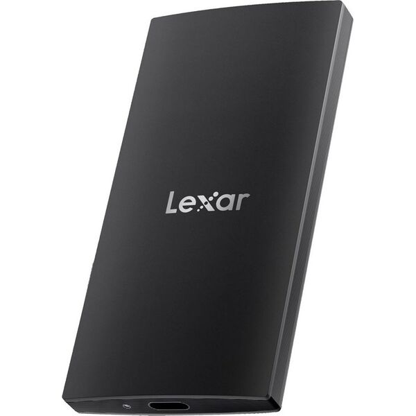 Lexar LSL300001T-RNBNG Zewnętrzny dysk SSD 1 TB USB Type-A / USB Type-C 3.2 Gen 2 (3.1 Gen 2) Czarny