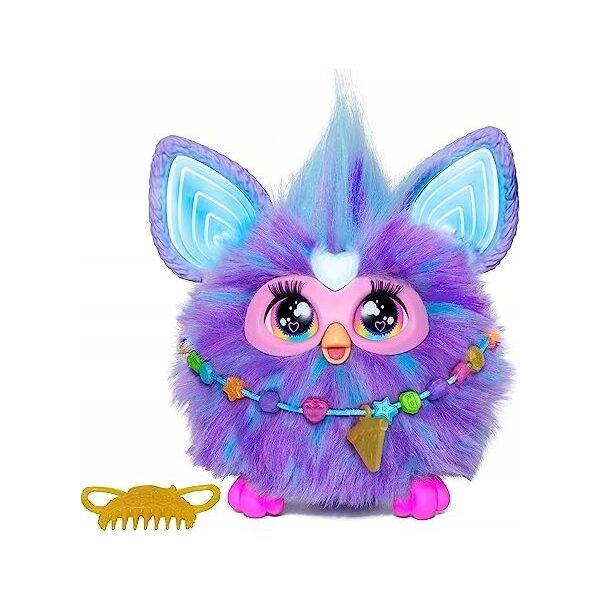 Furby Interactive Plush Toy Purple (EN)