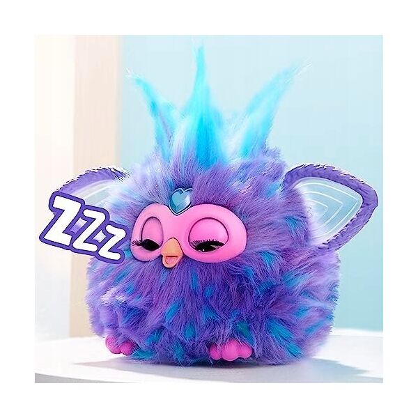Furby Interactive Plush Toy Purple (EN)