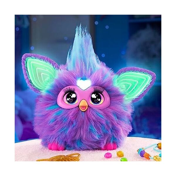 Furby Interactive Plush Toy Purple (EN)