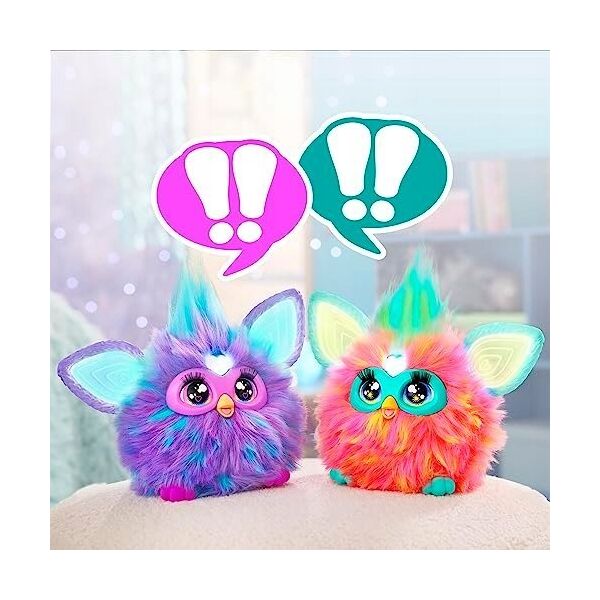 Furby Interactive Plush Toy Purple (EN)