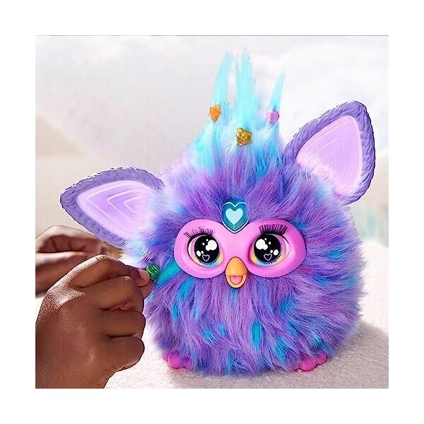 Furby Interactive Plush Toy Purple (EN)