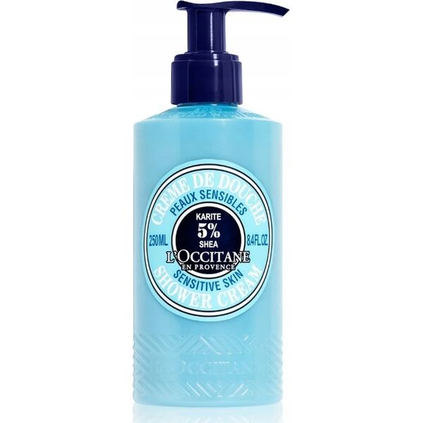 L'Occitane Shea Butter Ultra Rich Shower Cream For Sensitive Skin - - 250 ml