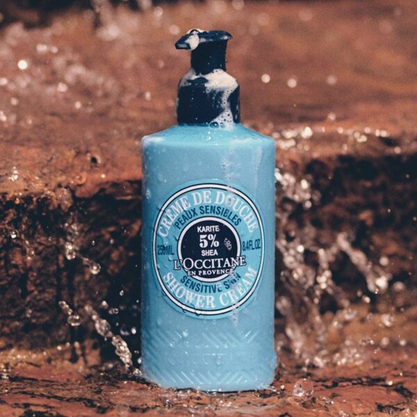 L'Occitane Shea Butter Ultra Rich Shower Cream For Sensitive Skin - - 250 ml
