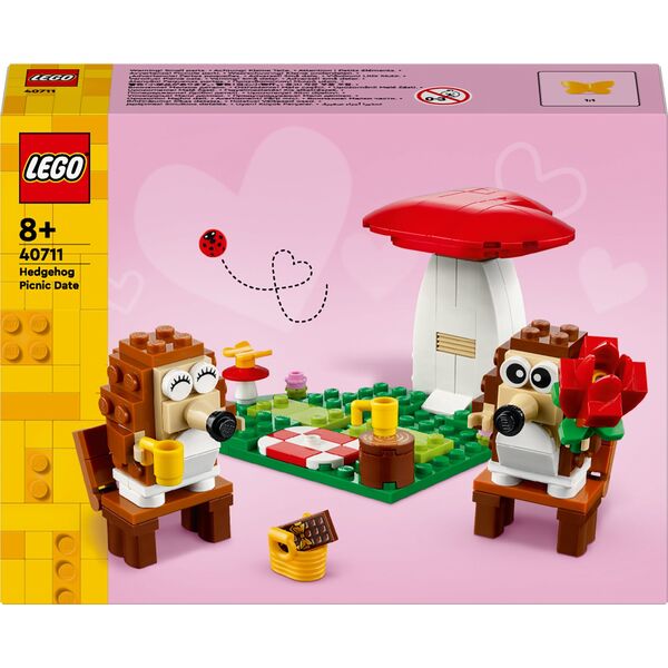 LEGO LEL Seasons and Occasions 40711 Pindsvineskovtur