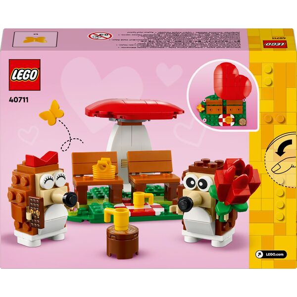LEGO LEL Seasons and Occasions 40711 Pindsvineskovtur