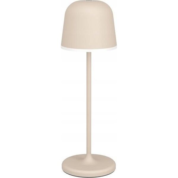 EGLO MANNERA UDENDØRS BORD GENOPL. TOUCH 200LM 1800MA SAND
