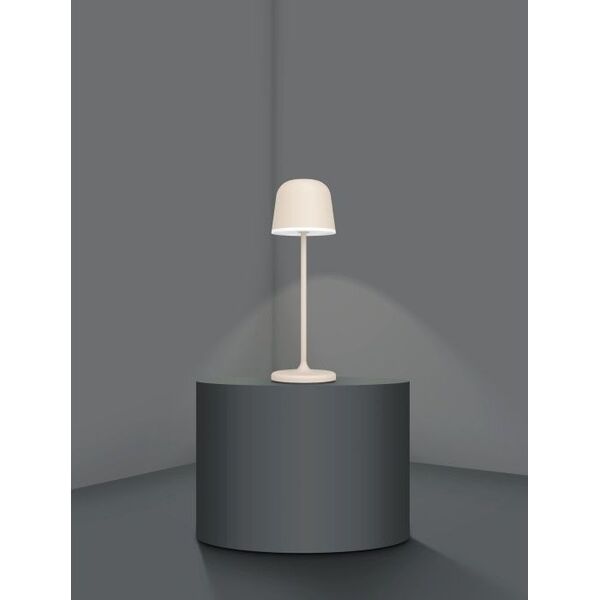 EGLO MANNERA UDENDØRS BORD GENOPL. TOUCH 200LM 1800MA SAND