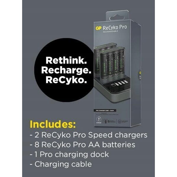 GP ReCyko Pro-Charger Dock